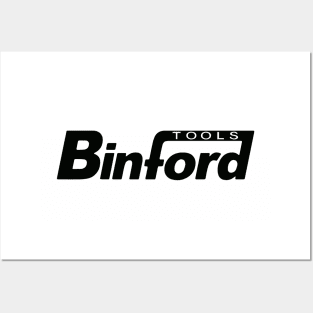 Binford Tools Posters and Art